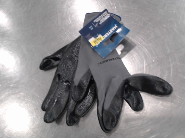 Gants de travail enduits de nitrile
