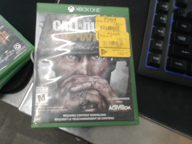 Call of duty wwii
