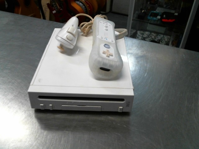 Console wii + acc