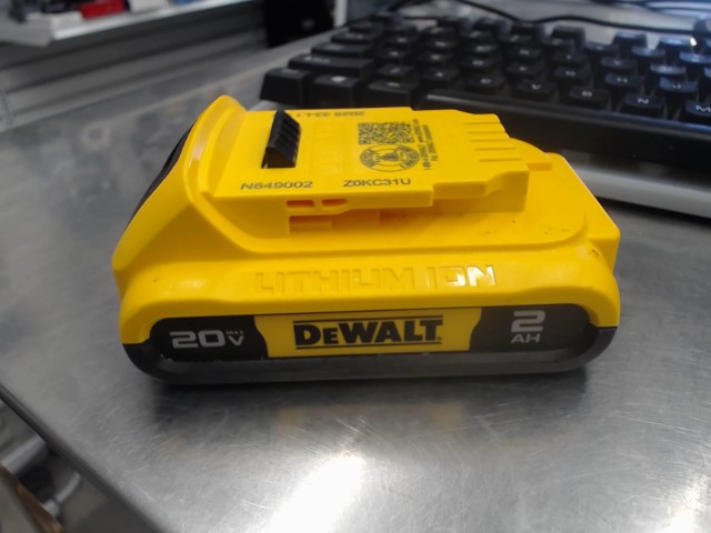 Batterie dewalt