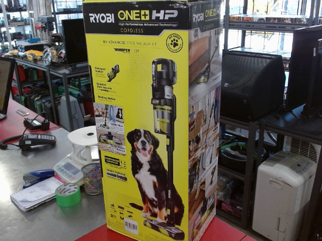 Aspirateur ryobi one+ hp neuf