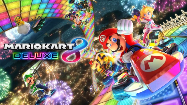 Mario kart 8 deluxe switch