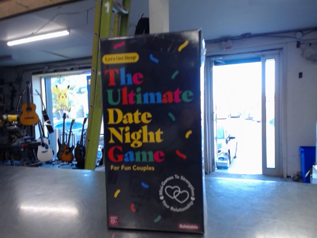 The ultimate date night game