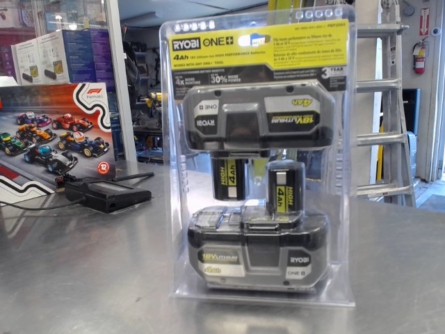 Kit 2 batt ryobi 4ah