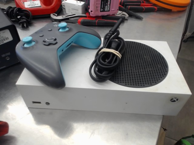 Xbox series s manette gris bleu pas hdmi