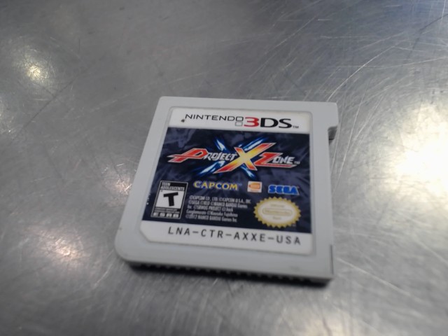Project x zone 3ds loose