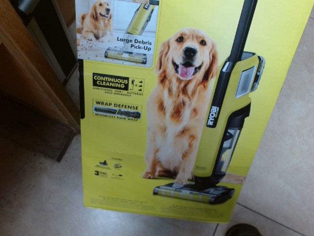 Aspirateur sans fil 18v ryobi