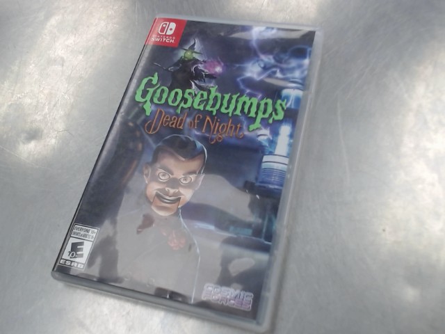 Goosebump dead of night switch