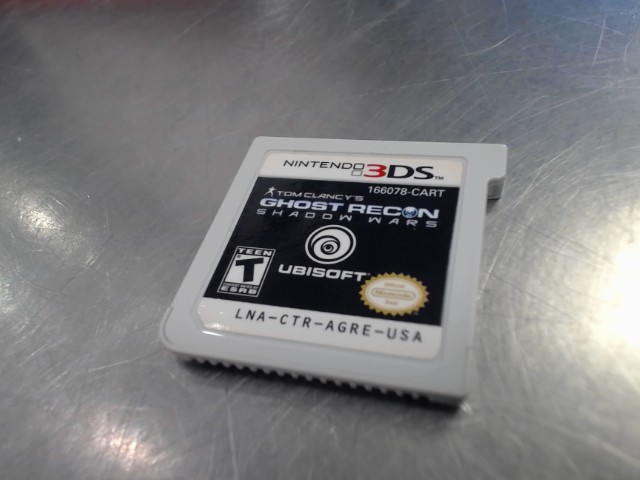 Ghostrecon shadow wars 3ds