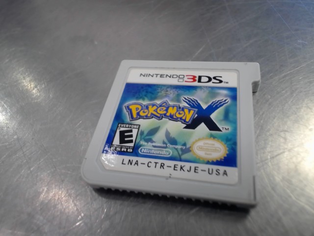 Pokemon x pour 3ds
