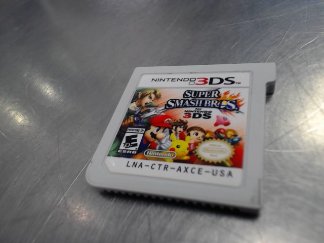 Super smash bros 3ds loose