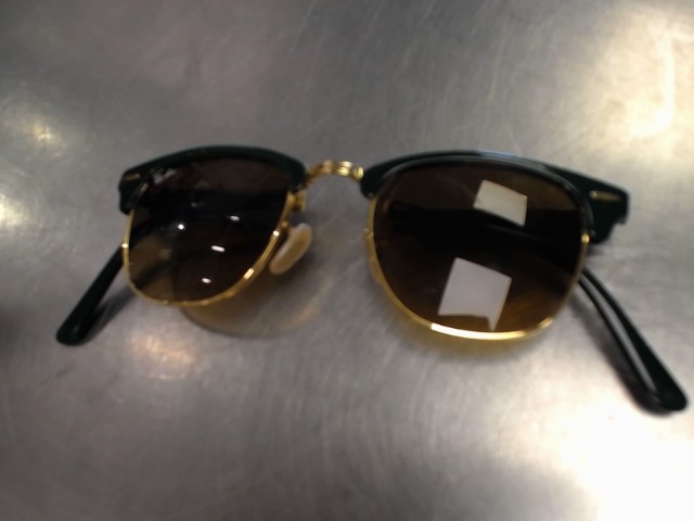 Foldable green rayban