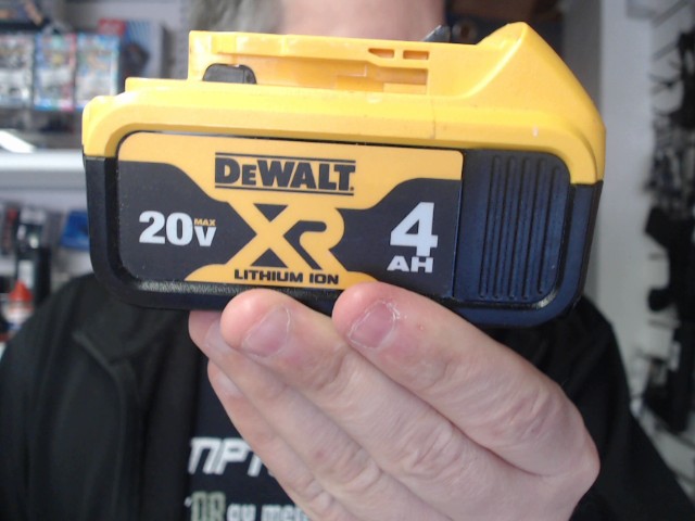 Batterie 20v 4 amperes