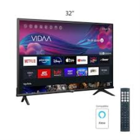 Hisense 32 inch smart tv + tc