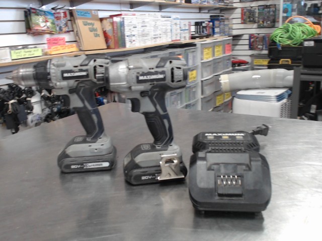 Impact+drill+2batt(1.5ah)+chrg