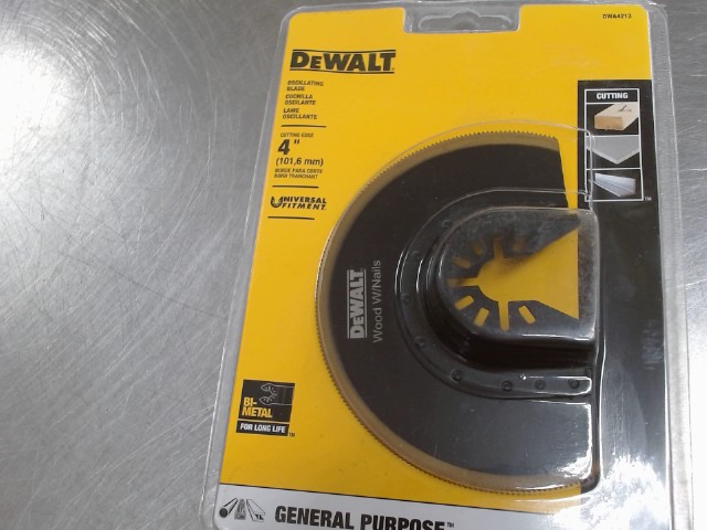 Lame multi tool dewalt