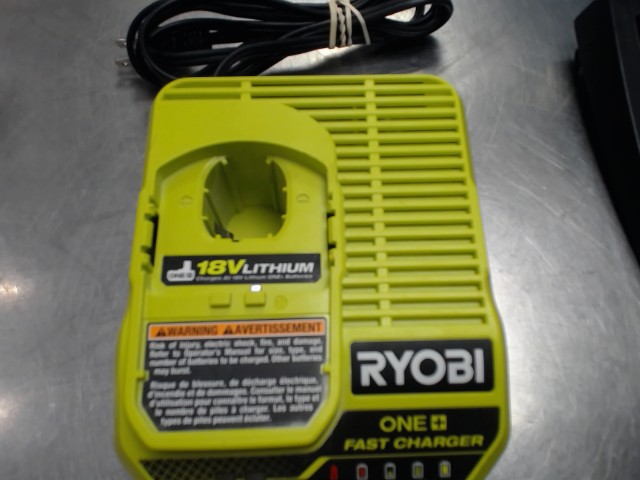 Chargeur ryobi