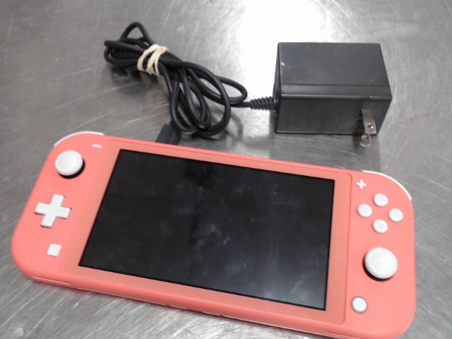 Console switch lite rose+chrg