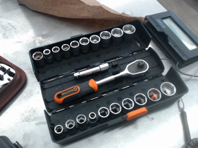 Socket wrench kit complet petit