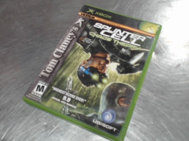 Splinter cell chaos theory
