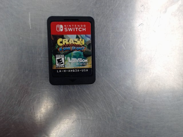 Crash bandicoot n sane trilogy