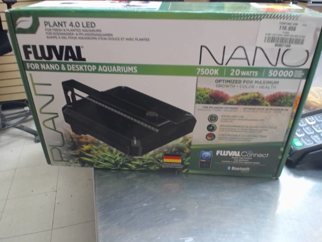 Plant led fluval nano 20w new in box