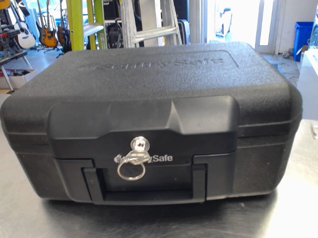 Safe portable 1 cle
