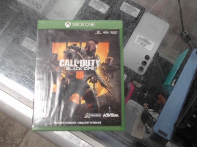 Call of duty black ops 4