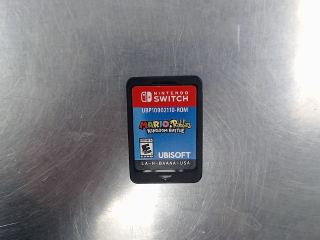 Mario rabbids kingdom battle