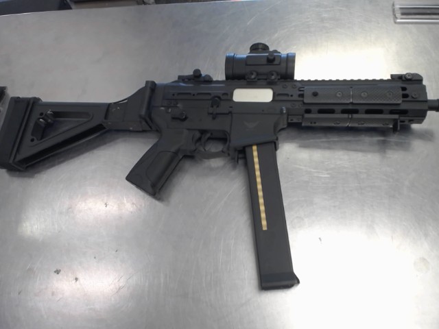 Airsoft rifle no batt no charg