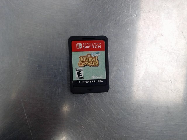 Animal crossing new horizons