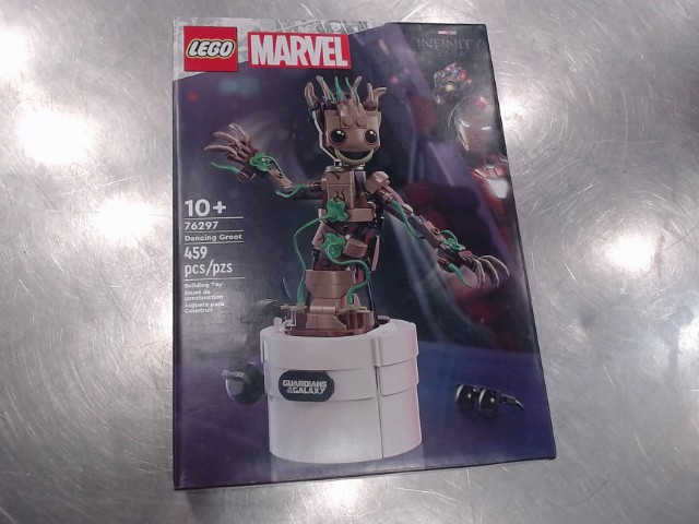 Marvel sprout groot in pot