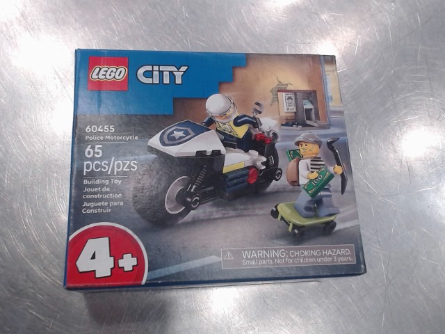 Lego police motorcycle