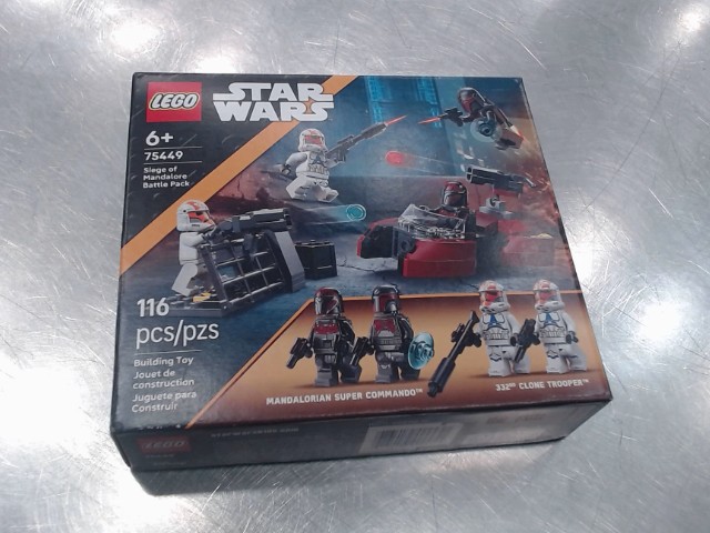 Starwars seige of mandalore