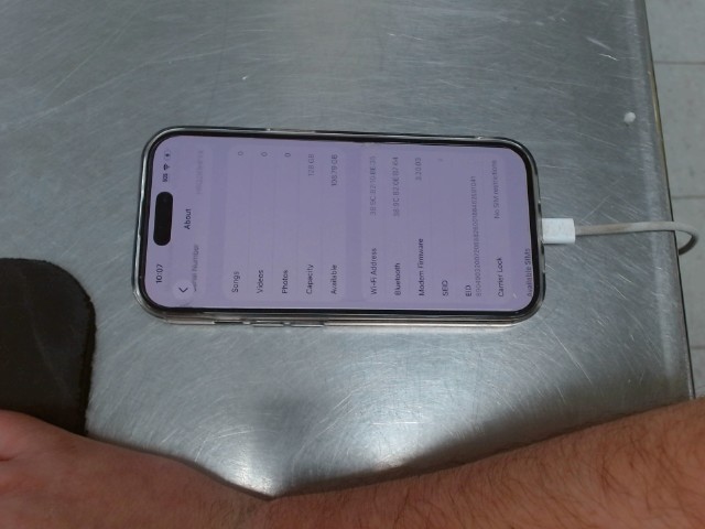 Iphone 15 noir 128gb