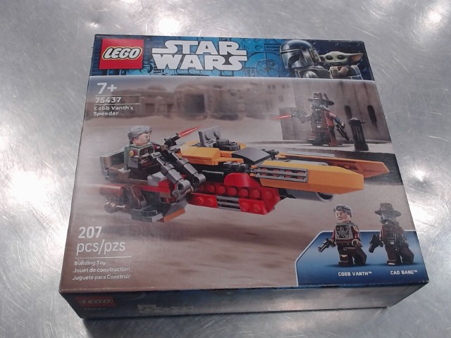 Lego star wars cobb vanth speeder