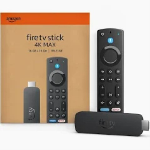 Amazon fire tv stick 4k max new in box