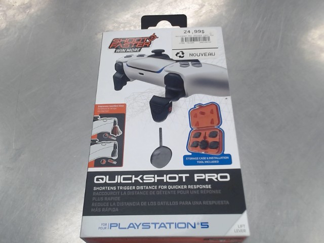 Trigger caps pour ps5 neuf