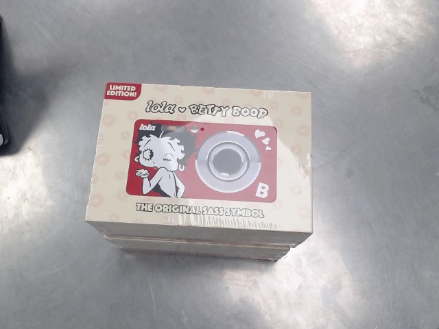Camera digital lola betty boop