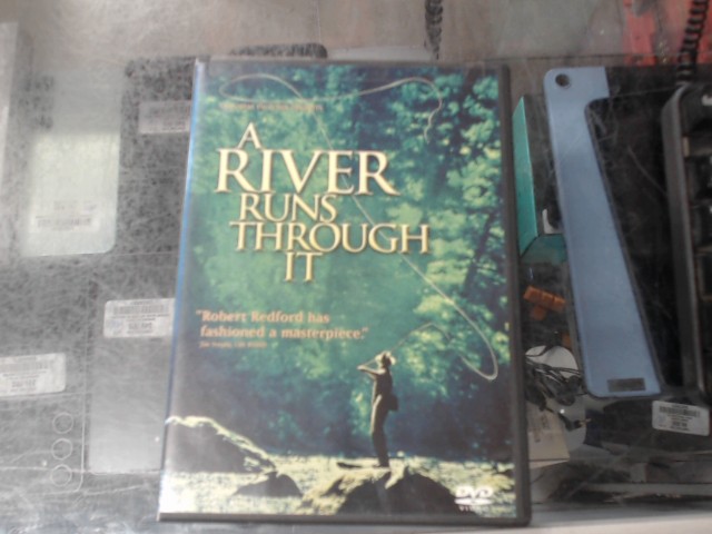 A river runs trough it