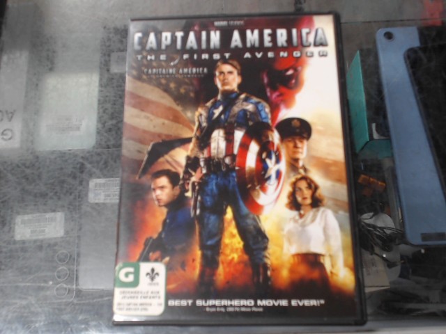 Captain america the first avenger