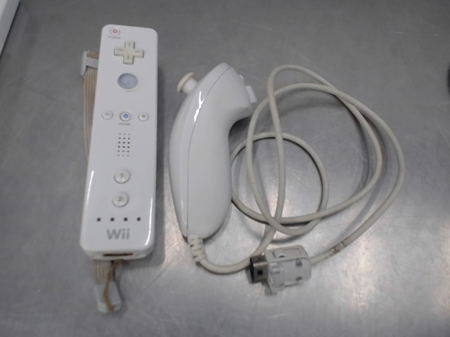 Manette + nunchuk