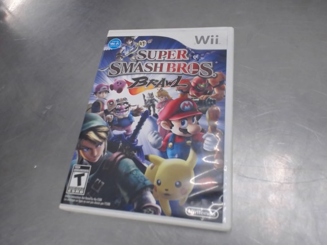 Super smash bros. brawl wii