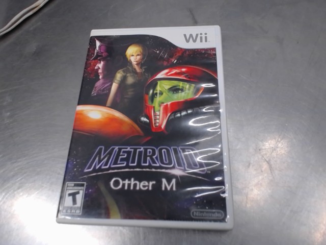 Metroid other m wii complet