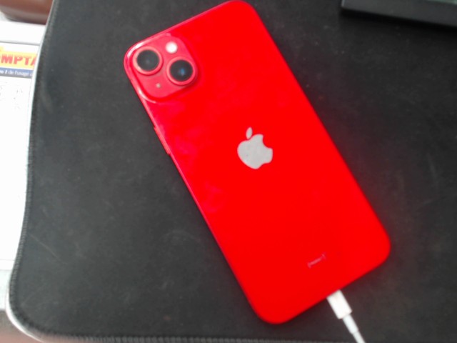 Iphone 14 plus rouge pw080199