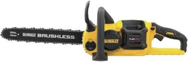 Scie a chaine dewalt a batterie