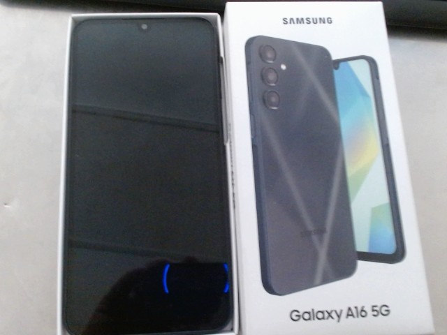 Samsung galaxy a16 avec chargeur et boit