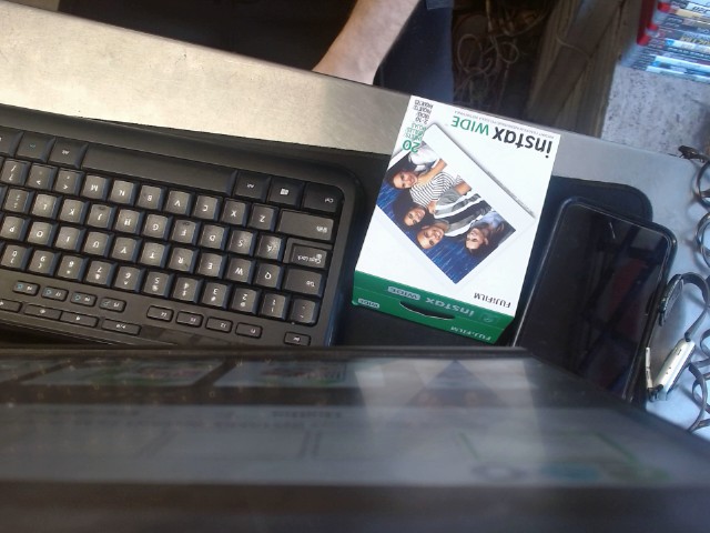 Instamix instant film