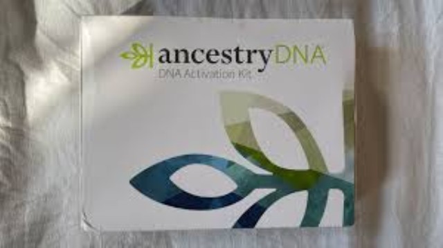 Test kit ancestry dna clean box
