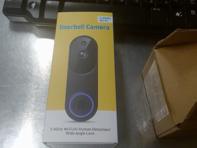 Wifi dooebell camera in box new